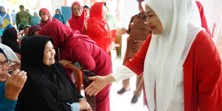 Anjangsana Veteran, Ny. Lise Eka Putra: Isi Kemerdekaan dengan Membangun Manusia Berkualitas