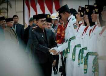 Paskibraka Solok Selatan