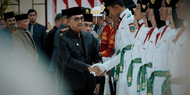 Paskibraka Solok Selatan