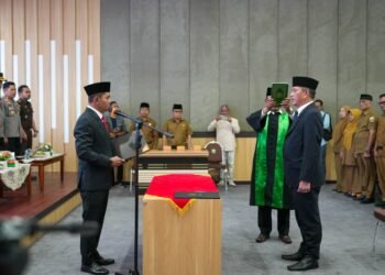 Pelantikan Pj Sekda