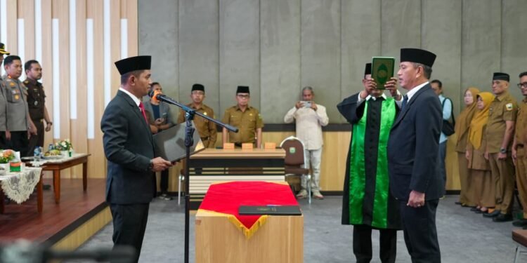 Pelantikan Pj Sekda