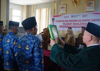 Pelantikan Pejabat