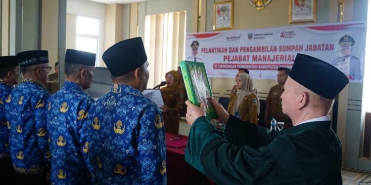 Pelantikan Pejabat