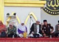 Wabup Dharmasraya Hadiri Tabligh Akbar Maulid Nabi, Ribuan Jemaah Larut dalam Shalawat