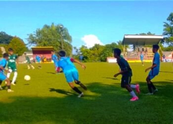 Sempat Tertinggal, PSTS Tabing Bangkit dan Hajar Bantai Batang Anai 4-1