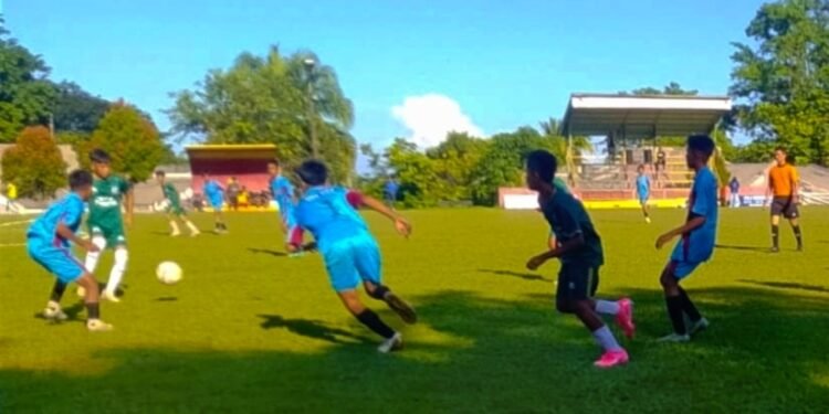 Sempat Tertinggal, PSTS Tabing Bangkit dan Hajar Bantai Batang Anai 4-1