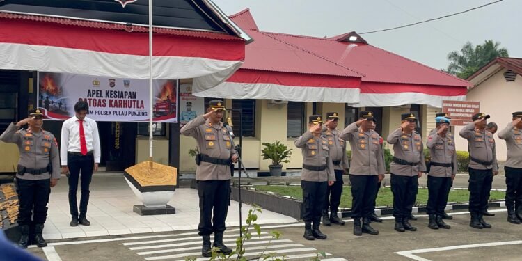 Satgas Anti Karhutla