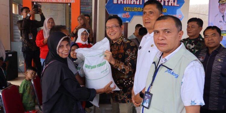 bantuan beras