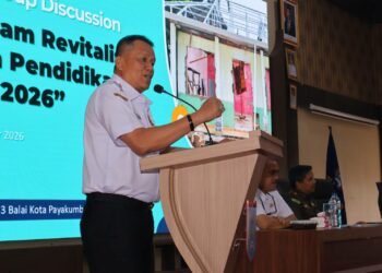 Wakil Wali Kota Elzadaswarman