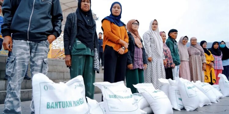 Bantuan beras
