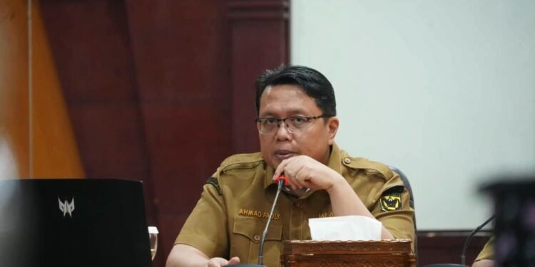 Wabup Tanah Datar