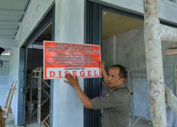 Penyegelan Bangunan