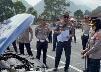 pengecekan kendaraan
