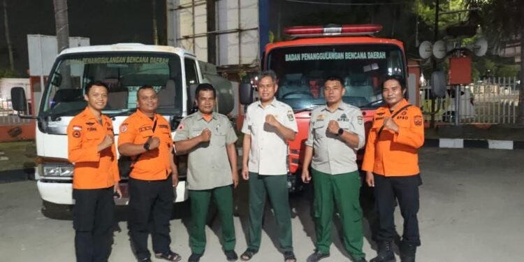 Truk Tangki Air