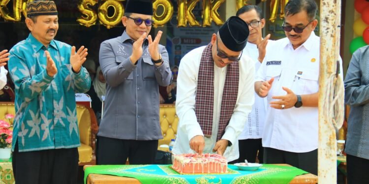 Gebyar HUT ke-71 SMKN 1 Solok, Fauzi Rusli Dorong Penguatan Karakter dan Prestasi Siswa