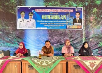 Gerakan Makan Ikan