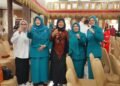 Wabup Leliarni Hadiri Pembukaan Wirakarya Jambore Kader PKK dan HKG PKK Sumbar