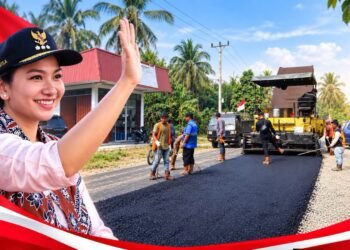 peningkatan infrastruktur