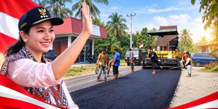 peningkatan infrastruktur