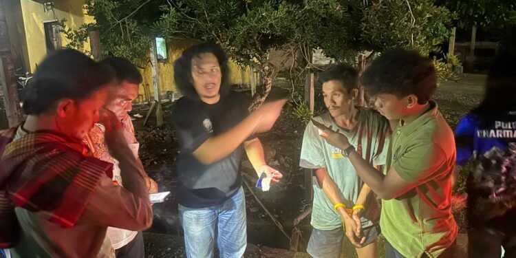 tersangka Narkoba