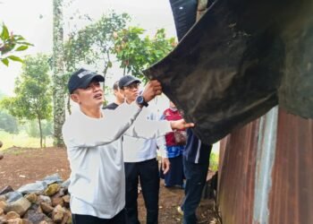 Bupati Jon Firman Pandu