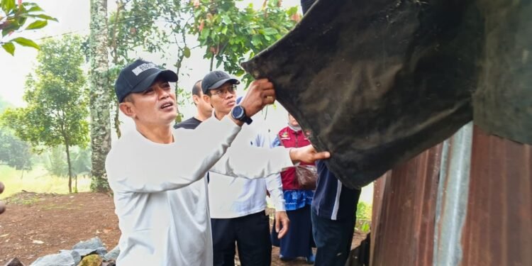Bupati Jon Firman Pandu
