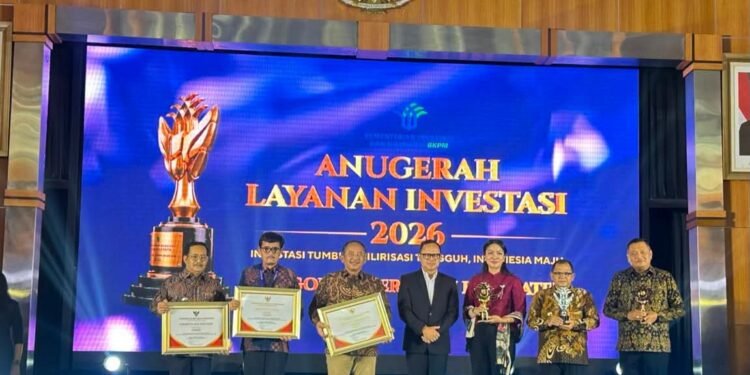 Anugerah Layanan Investasi 2026