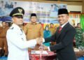 Sertijab Camat