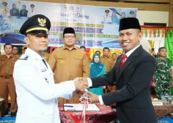Sertijab Camat