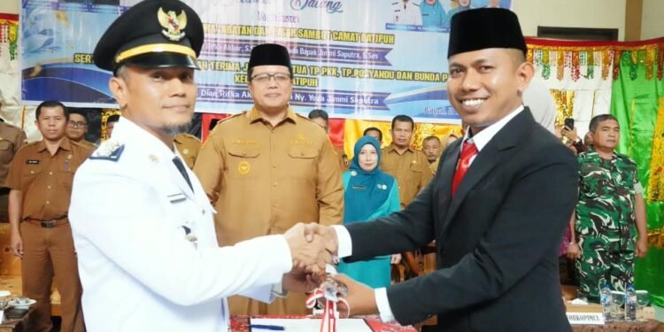Sertijab Camat