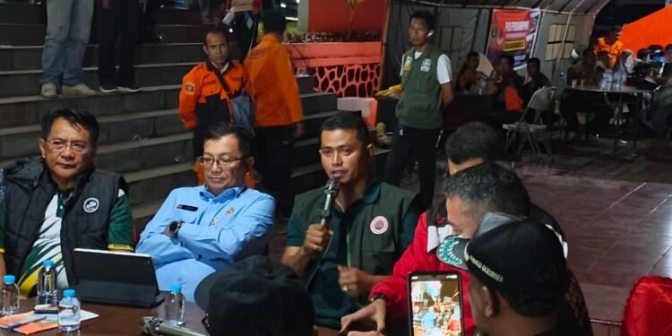 Penanganan dampak becana