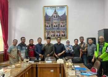 pengemudi transportasi online