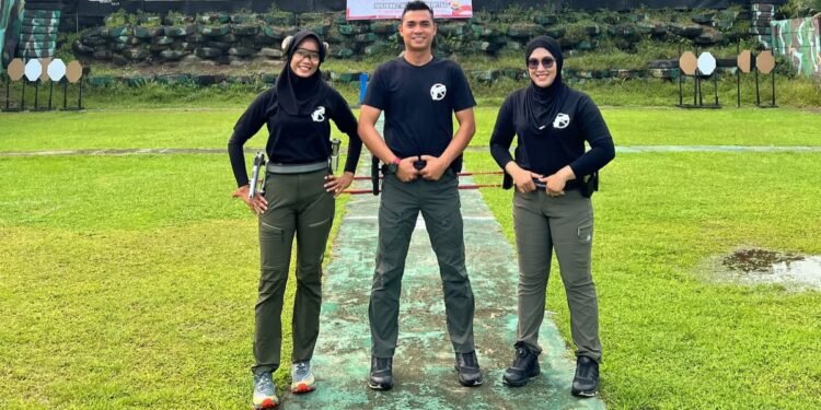 Lima Medali Sudah Dikantongi, Tim Menembak Payakumbuh Bidik Emas Tambahan di Tembak Reaksi