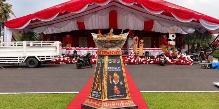 Porprov XVI Sumbar 2026