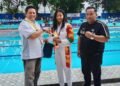 Kepak Aurel Donita Bawa Akuatik Dharmasraya Panen Empat Medali