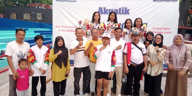 Atlet Akuatik Dharmasraya
