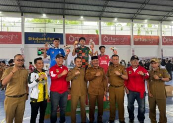 Tim Futsal Porprov Limapuluh Kota