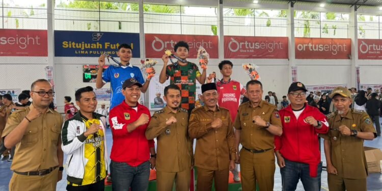 Tim Futsal Porprov Limapuluh Kota