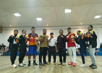 Atlet Tinju