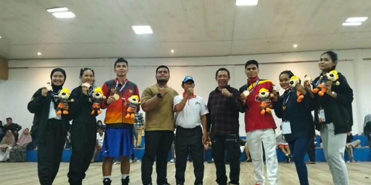 Atlet Tinju
