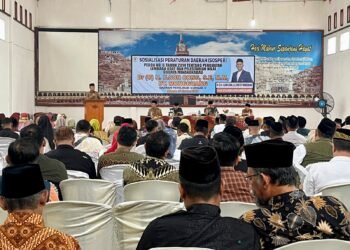 Sosialisasi Perda Adat