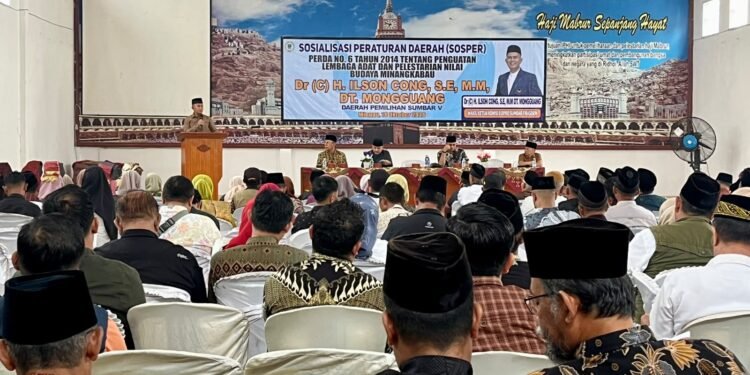 Sosialisasi Perda Adat