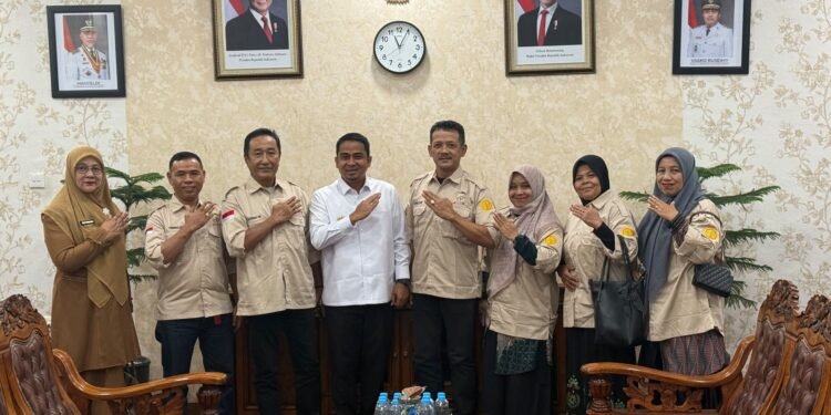 Jelang Pelantikan 28 Oktober, Tani Merdeka Indonesia Kota Solok Perkuat Sinergi dengan Pemko untuk Sejahterakan Petani