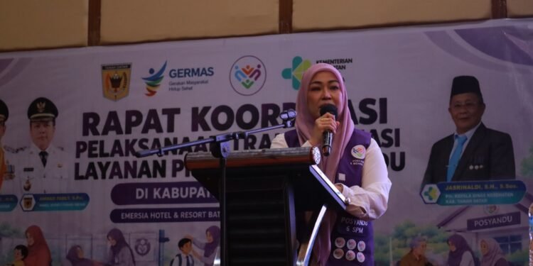 Ketua TP Posyandu