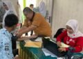 Pelajar dan Mahasiswa Tunjukkan Kepedulian, PMI Kota Solok Himpun 44 Kantong Darah Selama 2 Hari Donor