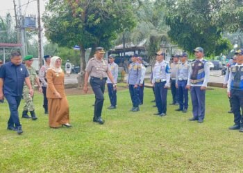 Apel Gelar Pasukan