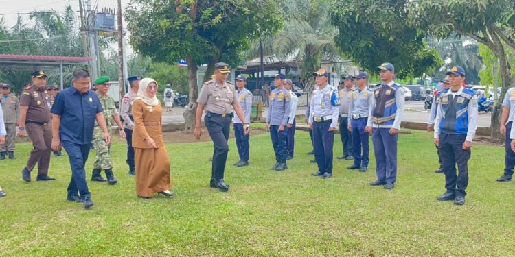 Apel Gelar Pasukan