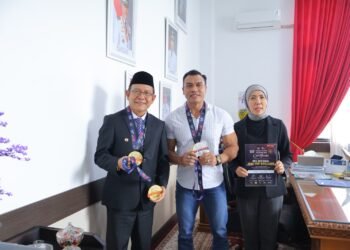 Borong 4 Medali di Malaysia dengan Biaya Sendiri, Gienno Sunanda Picu Respons Tegas Wali Kota Payakumbuh