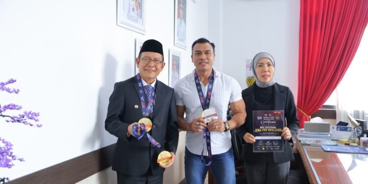 Borong 4 Medali di Malaysia dengan Biaya Sendiri, Gienno Sunanda Picu Respons Tegas Wali Kota Payakumbuh