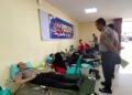HUT Humas Polri ke-75, Aksi Donor Darah Polres Solok Kota Bantu Perkuat Stok Darah PMI